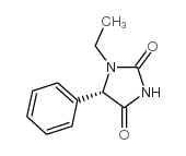 2,4-Imidazolidinedione,1-ethyl-5-phenyl-,(5S)-(9CI) picture