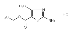 ethyl 2-amino-4-methyl-1,3-thiazole-5-carboxylate,hydrochloride Structure