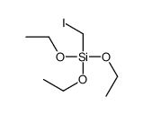 triethoxy(iodomethyl)silane Structure