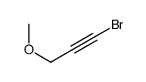 1-bromo-3-methoxyprop-1-yne结构式