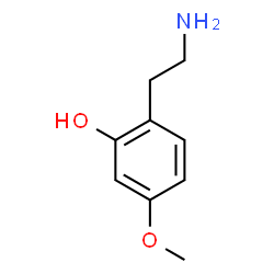 2-(2-Aminoethyl)-5-methoxyphenol picture