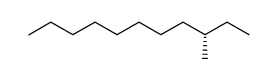 3-methylundecane结构式