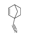 bicyclo[2.2.1]hept-2-ene-4-carbonitrile结构式