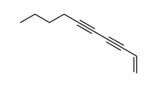 dec-1-en-3,5-diyne结构式
