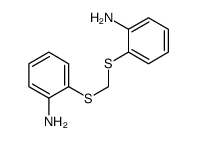 2,2'-[methylenebis(thio)]dianiline Structure