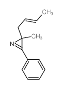 2-but-2-enyl-2-methyl-3-phenyl-azirine picture