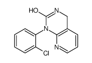 1-(2-chlorophenyl)-3,4-dihydropyrido[2,3-d]pyrimidin-2-one Structure