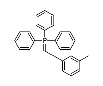 (3-methylphenyl)methylidene-triphenyl-λ5-phosphane结构式