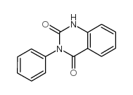 3-苯基-1H,3H-喹唑啉-2,4-二酮结构式