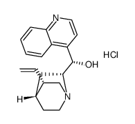 cinchonidine hydrochloride结构式