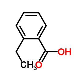 2-乙基苯甲酸结构式