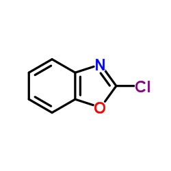 2-Chlorobenzoxazole structure