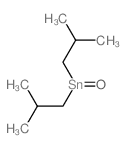 Stannane,bis(2-methylpropyl)oxo-结构式