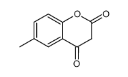 6-methyl-chroman-2,4-dione Structure