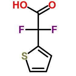 2,2-difluoro-2-(thiophen-2-yl)acetic acid picture