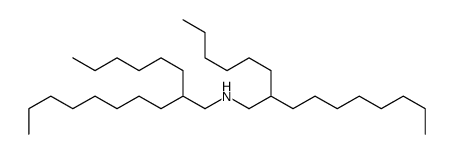 2-hexyl-N-(2-hexyldecyl)decan-1-amine结构式