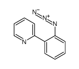 2-(2-azidophenyl)pyridine Structure