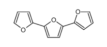 2,5-bis(furan-2-yl)furan结构式