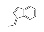 1-ethylideneindene Structure