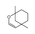 1,5-dimethyl-4-oxabicyclo[3.3.1]non-2-ene Structure