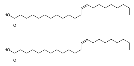 (Z)-docos-13-enoic acid Structure