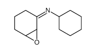 N-cyclohexyl-7-oxabicyclo[4.1.0]heptan-5-imine Structure
