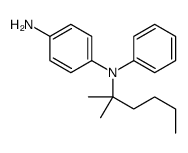 4-N-(2-methylhexan-2-yl)-4-N-phenylbenzene-1,4-diamine Structure