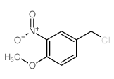 Benzene,4-(chloromethyl)-1-methoxy-2-nitro- picture