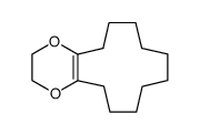 Δ1(12)-13,16-dioxabicyclo[10.4.0]hexadecene Structure