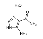 5-AMINO-1H-IMIDAZOLE-4-CARBOXAMIDEHYDRATE picture