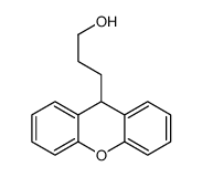 3-(9H-xanthen-9-yl)propan-1-ol Structure