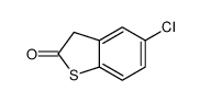 5-chloro-3H-1-benzothiophen-2-one结构式