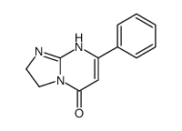 7-phenyl-3,8-dihydro-2H-imidazo[1,2-a]pyrimidin-5-one结构式
