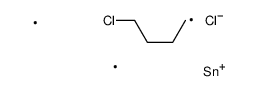 chloro-(4-chlorobutyl)-dimethylstannane Structure