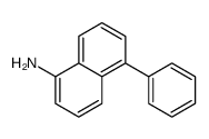 2-Amino-5-phenylnaphthalene structure