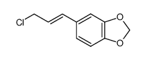 (E)-5-(3-chloroprop-1-en-1-yl)benzo[d][1,3]dioxole Structure
