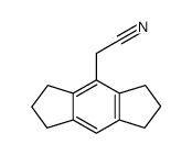 (s-4-hydrindacen-4-yl)acetonitrile结构式