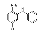 4-chloro-2-N-phenylbenzene-1,2-diamine结构式