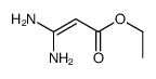 ethyl 3,3-diaminoprop-2-enoate结构式