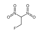 2-fluoro-1,1-dinitroethane结构式