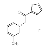 2-(5-methylpyridin-1-yl)-1-thiophen-2-yl-ethanone结构式