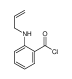 Benzoyl chloride, 2-(2-propenylamino)- (9CI) Structure