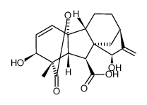 Giberellin A68 structure