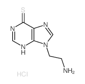 9-(2-aminoethyl)-3H-purine-6-thione结构式