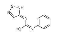 1-phenyl-3-(1,2,5-thiadiazol-3-yl)urea Structure