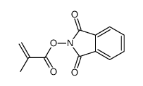 (1,3-dioxoisoindol-2-yl) 2-methylprop-2-enoate结构式