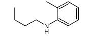 N-butyl-2-methylaniline结构式