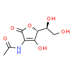 L-Ascorbic acid, 2-(acetylamino)-2-deoxy- (9CI) picture