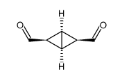 Bicyclo[1.1.0]butan-endo,endo-2,4-dicarbaldehyd结构式
