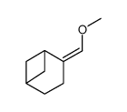 (Z)-2-(methoxymethylene)bicyclo[3.1.1]heptane Structure